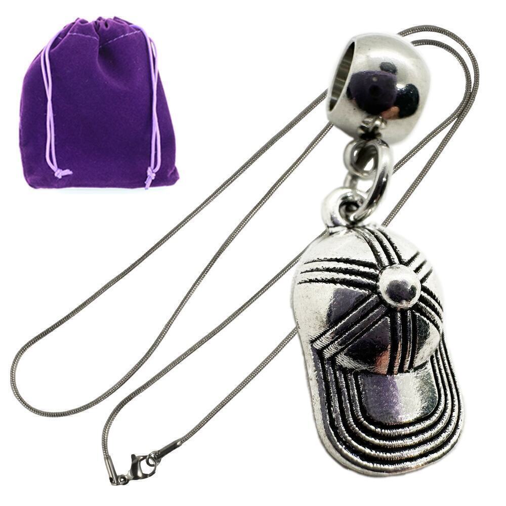 Baseball Hat Necklace - Baseball Cap Necklace